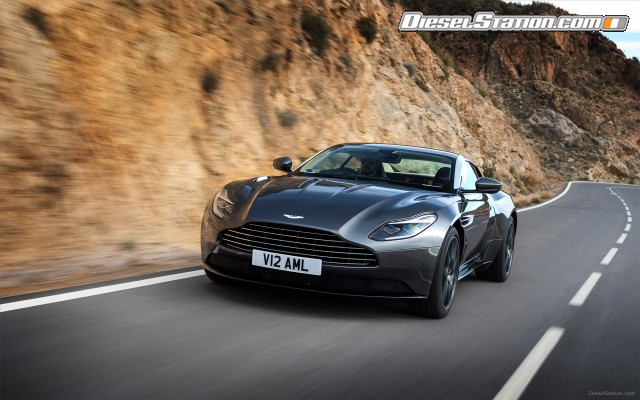 Aston Martin DB11 2017 Widescreen Picture #49 Aston Martin DB11 2017 Widescreen Picture #49